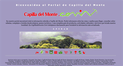 Desktop Screenshot of noticias.capilladelmonte.com