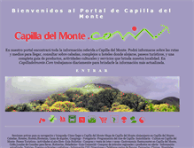 Tablet Screenshot of noticias.capilladelmonte.com