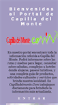 Mobile Screenshot of mail.capilladelmonte.com